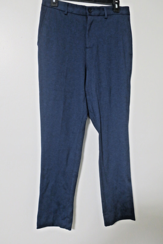 T.O. 2.0 Basic Stretch Men's Pants Blue Size 30 Slim