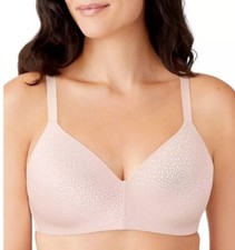 Wacoal 856303 Back Appeal Wire Free T-Shirt Bra Rose Dust New Size 36DD