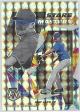 2021 Panini Mosaic Stare Masters Mosaic #SM1 Jacob deGrom Mets