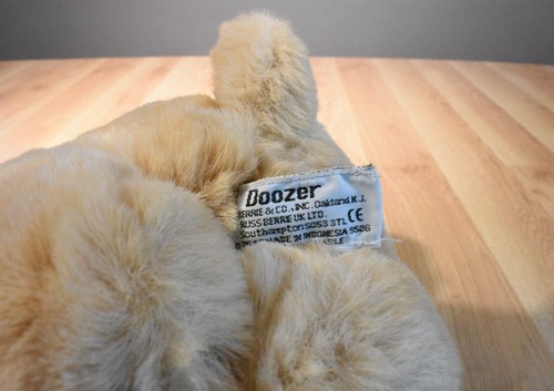 Russ Doozer Tan Cocker Spaniel Hund Sitzsack Plüsch (310-2798-2) - Bild 7 von 10