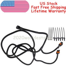56045501AC Fog Light Wiring Harness For 2002-2008 Dodge Ram 1500 2500 3500 Truck