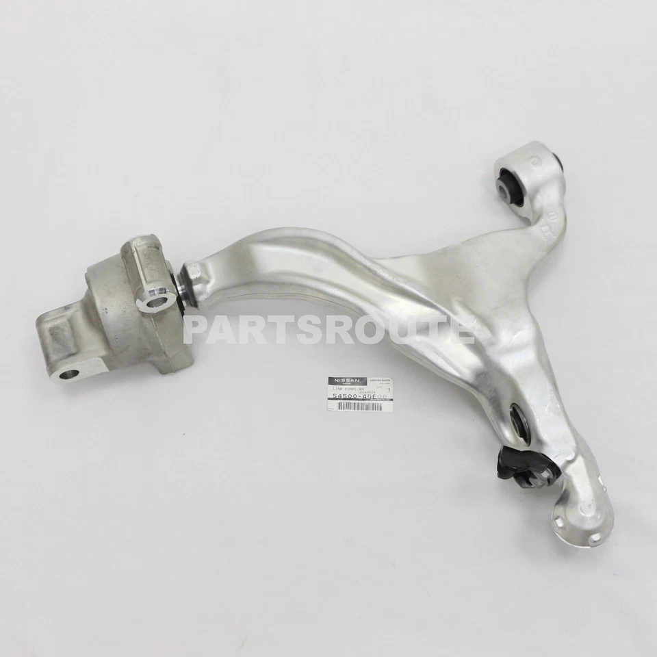 Brazo de control derecho pasajero delantero Infiniti Q50 2014-2020 Q60 AWD OEM 54500-4GE0B Foto 3 de 4