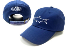 NEW Wingo Belts Men's Fish Skin Backstrap Baseball Cap One Size Adjustable