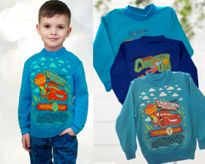 Jungen Pullover Pulli Langarmshirt warm Gr.  122