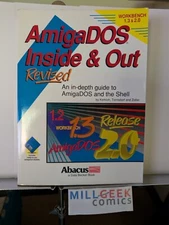 AmigaDOS Inside & Out Revised, Paperback 1991, NO DISK -JD