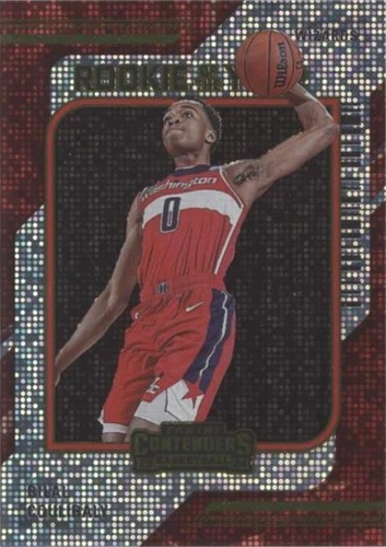 2023-24 Panini Contenders - Bilal Coulibaly #8