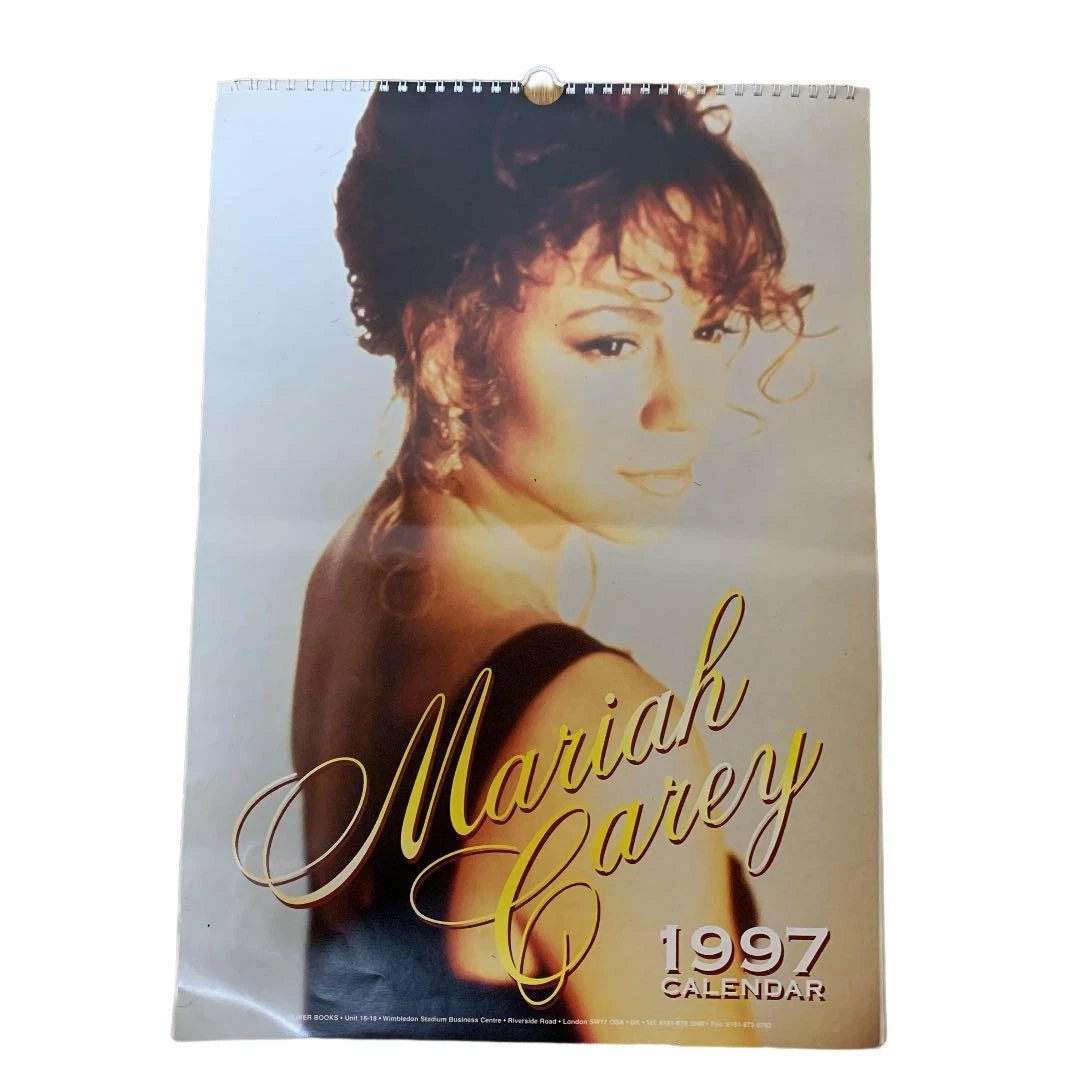 mariah-carey-1997-calendar-poster-american-singer-artist-actress-vintage-japan-ebay