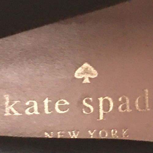 Kate Spade New York Boots Womens 8.5 M Sabina Buckle Ankle Bootie Black Suede - Picture 15 of 17