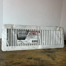 Hart & Cooley R421 4”x14” Professionals Choice Floor Diffuser - 154223 NOS USA