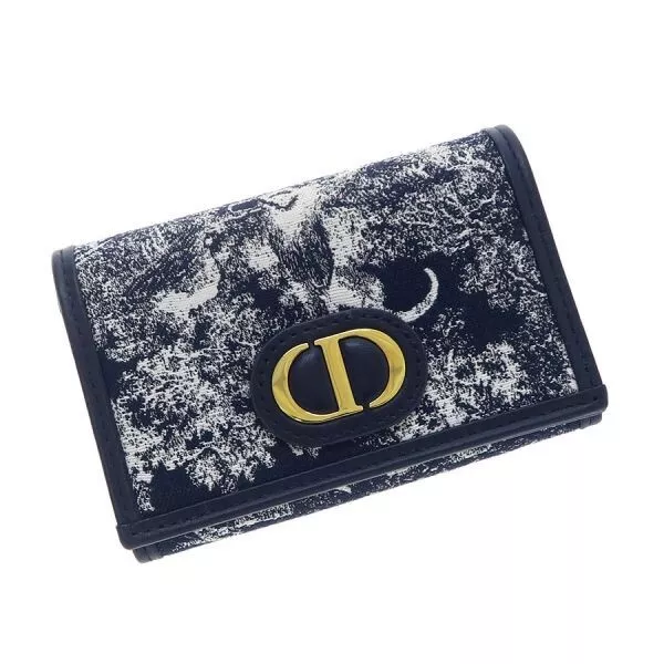 Portefeuille Christian Dior 30 Montaigne Glysine S2300 bleu marine rang:S