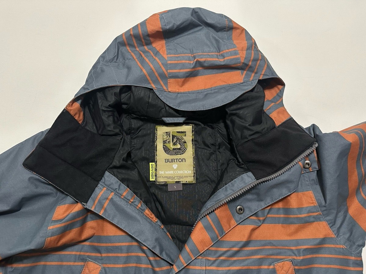 Burton Men's The White Collection Ski Snowboard Jacket DryRide