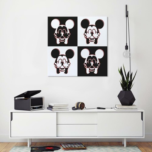 Black White Mickey Mouse - Picture 6 of 7