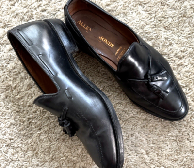 Allen Edmonds Recent Grayson Tassel Loafer Men display picture 2