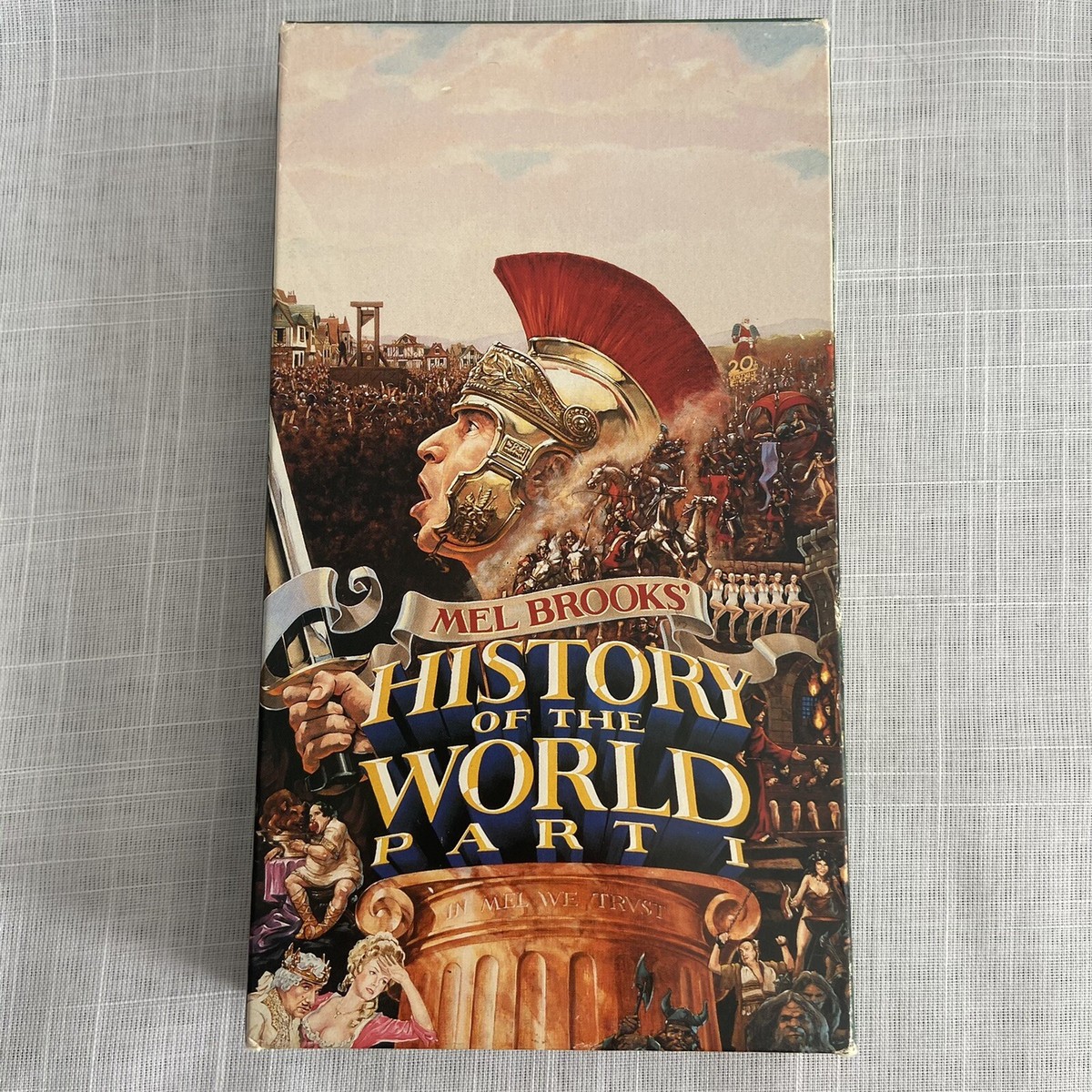 History of the World: Part (VHS, 1981) Mel Brooks, Melvin