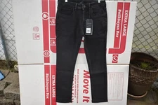 The Perfect Jean NYC Men's Skinny Fit Jeans Black Sz 31x30 Stretch NWT MSRP $120
