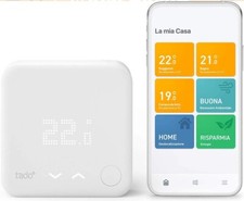 tado Starter Kit V3 Termostato WiFi,  Intelligente  Bianco (NUOVO).