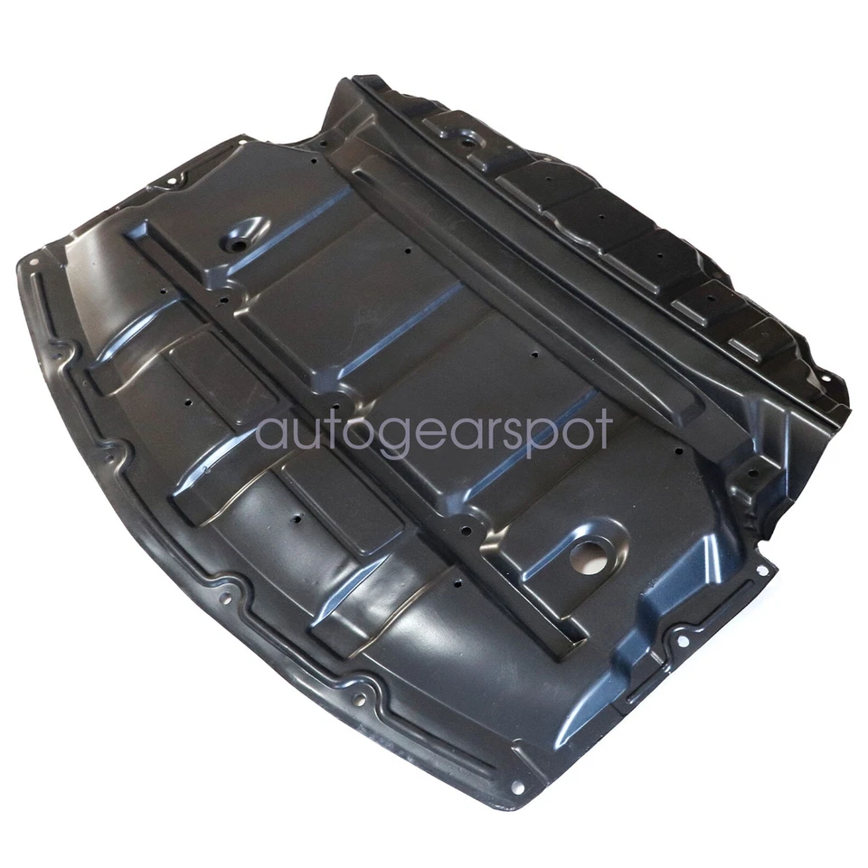Protector contra salpicaduras debajo de la cubierta del motor tracción trasera para Infiniti M37 M56 M35h Q70 Q70 Foto 4 de 4