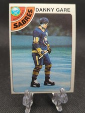 1978-79 Topps Danny Gare #209 Buffalo Sabres Hockey Card