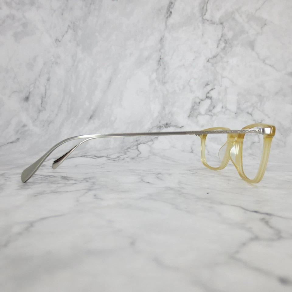 Gafas Oliver Peoples OV5337U 1208 Brennon monturas amarillas de borde completo 50-18-145 Foto 3 de 4