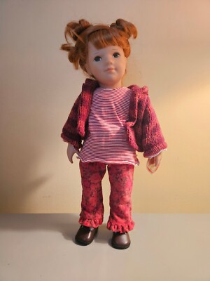 Vintage Kathe Kruse Elea 16'' Vinyl DOLL Germany