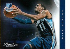2012-13 Prestige #28 Mike Conley Memphis Grizzlies NM Basketball Single NBA