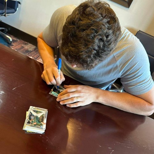 Mason Miller Autographed 2024 All Star Baseball Inscribed The Reaper Beckett COA - Picture 3 of 5