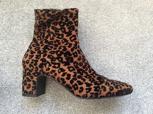 next leopard print ankle boots