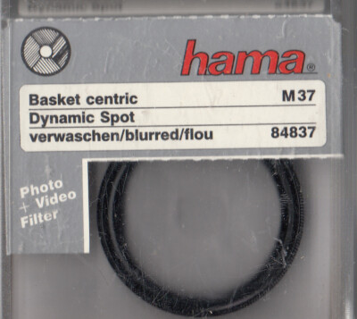 37mm Basket Centric von Hama