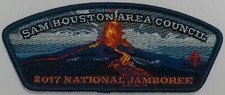 BSA SAM HOUSTON COUNCIL OA 137 BSA COLONNEH LODGE 2017 JAMBOREE VOLCANO CSP MINT