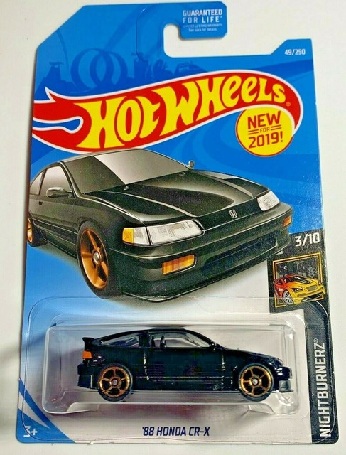 hot wheels crx black