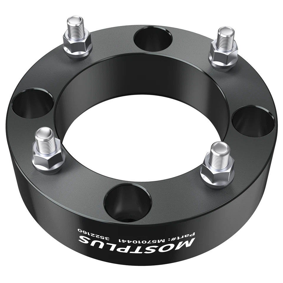 4 piezas espaciadores de rueda 4x156 2"" ATV M12x1,5"" para Polaris RZR XP Ranger 1000 900 Foto 2 de 4