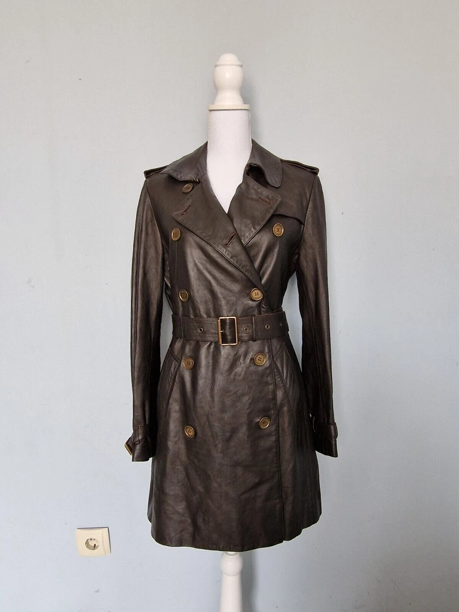 Used burberry hotsell trench coat womens