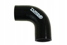 COUDE DE SILICONE 90DEG M-2553 TURBOWORKS NOIR 89MM