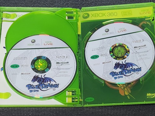 Microsoft XBOX360 Blue Dragon Retro Game Korean Version for MS Console - 第 5/6 張圖片