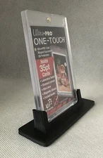 Ultra Pro Black Display Stand for Ultra Pro One-Touch Mag 35pt. 35 Point