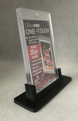 Ultra Pro vertical Black Display Stand for One Touch Mag 35pt. 35 Point