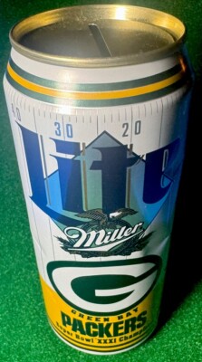 1996 Super Bowl Green Bay Packers Championship Miller Lite Tribute