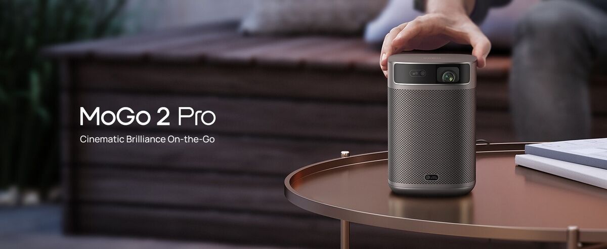 XGIMI MoGo 2 Pro 1080P Portable Projector Mini Projector XGIMI MoGo 2 Pro 1080P Portable Projector Mini Projector