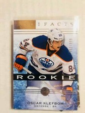 2014-15 Artifacts #145 Oscar Klefbom RC /999 Edmonton Oilers **