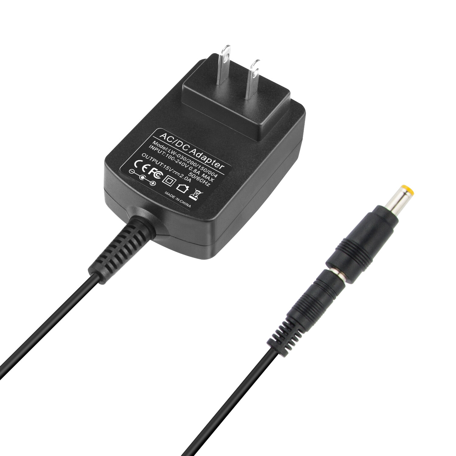 12V/15V Power Adapter Charger For Yamaha PA130 PA150 PSRE253 PSRE263