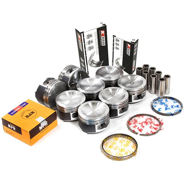 Rodamientos de varilla principal de pistones para 93-04 Lincoln Mercury Ford E-150 4,6 L 16 V SOHC Foto 2 de 4