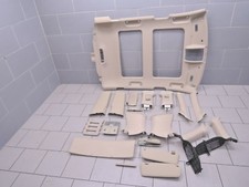 AUDI A3 8P Sportback DACHHIMMEL PANORAMADACH VERKLEIDUNGEN SET Beige (MO122)