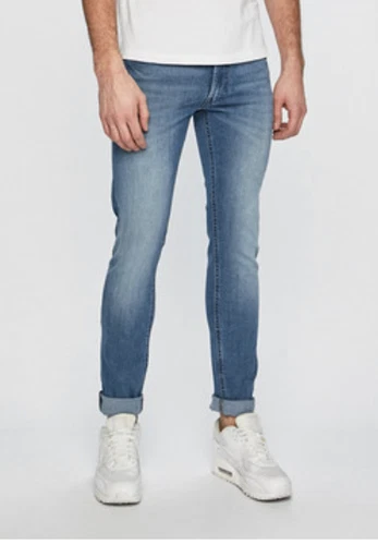 Lee jeans mens Luke slim tapered fit 'Blue' FACTORY SECONDS L252