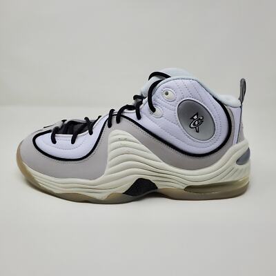 Nike Air Penny 2 'Photon Dust' White Black Grey Cream FB7727-100