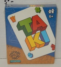 Taki card Super Taki Israel's Ultimate Game for Age 6