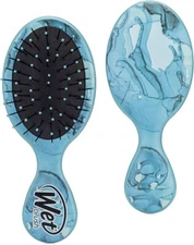 3 Pack Wet Brush Mini  Squirt ASSORTED COLORS Detangling Hair Brush BULK LOOSE