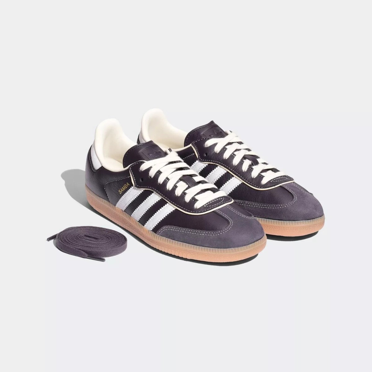 Size 9 - adidas Samba OG Aura Black Cream W for sale online | eBay
