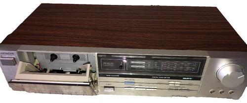 Hitachi D-E33 hifi audiophile cassette deck-VERY RARE VINTAGE-SHIPS SAME BUS DAY