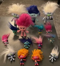 TROLLS Mixed Lot Of 15 DREAMWORKS, Princess, Silver Sparkle
