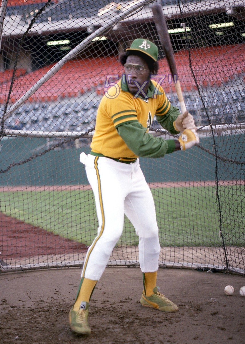 Mitchell Page - c. 1982-83 Oakland Athletics - choose a size